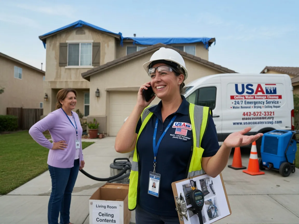 Ceiling Water Damage Restoration Oakhurst, CA FAQs